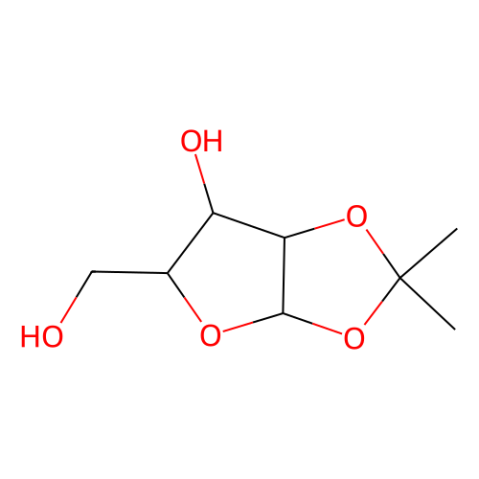 1,2-O-亚异丙基-α-L-呋喃木糖,1,2-O-Isopropylidene-α-L-xylofuranose