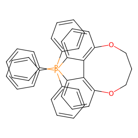 (R)-1,13-二(二苯基膦基)-7,8-二氢-6H-二苯并[f,h][1,5]二氧杂环壬烷,R-(-)-1,13-Bis(diphenylphosphino)-7,8-dihydro-6H-dibenzo[f,h][1,5]dioxonin