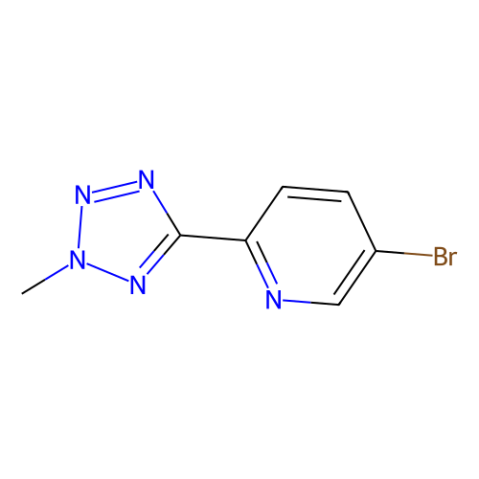 5-溴-2-(2-甲基-2H-四氮唑-5-基)吡啶,5-Bromo-2-(2-methyl-2H-tetrazol-5-yl)pyridine