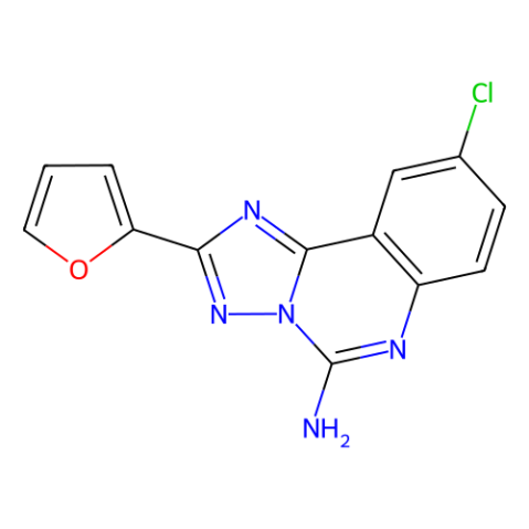 CGS 15943,腺苷受体拮抗剂,CGS 15943
