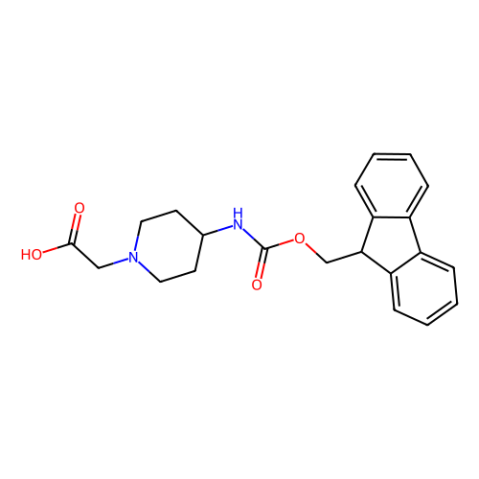 Fmoc-4-氨基-1-羧甲基-哌啶,Fmoc-4-amino-1-carboxymethyl-piperidine
