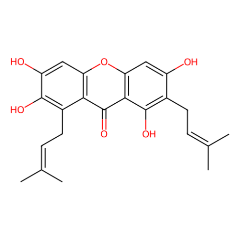 γ-倒捻子素,gamma-Mangostin