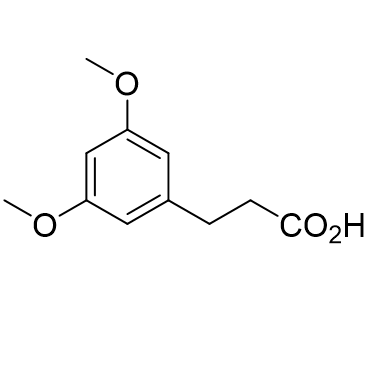 3,5-二甲氧基苯基丙酸,3,5-DIMETHOXYPHENYLPROPIONIC ACID