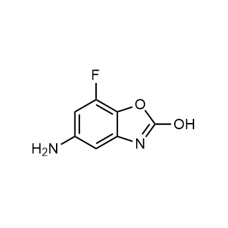 5-氨基-7-氟苯并[d]噁唑-2-醇,5-Amino-7-fluorobenzo[d]oxazol-2-ol