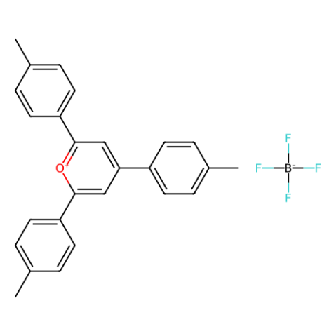 2,4,6-三（ p -甲苯基）吡喃 四氟硼酸盐,2,4,6-Tri(p-tolyl)pyrylium tetrafluoroborate salt