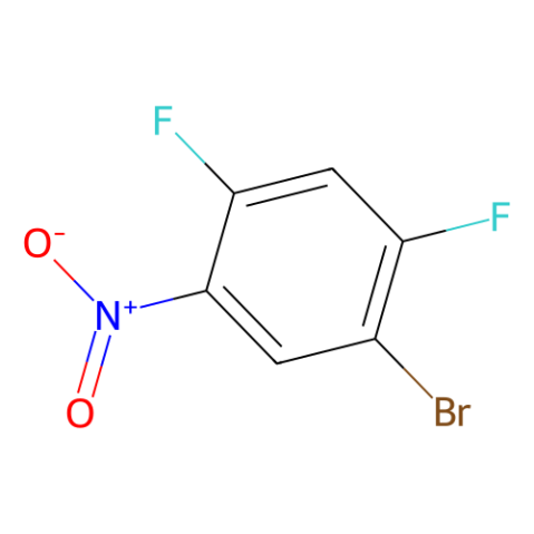 1-溴-2,4-二氟-5-硝基苯,1-Bromo-2,4-difluoro-5-nitrobenzene