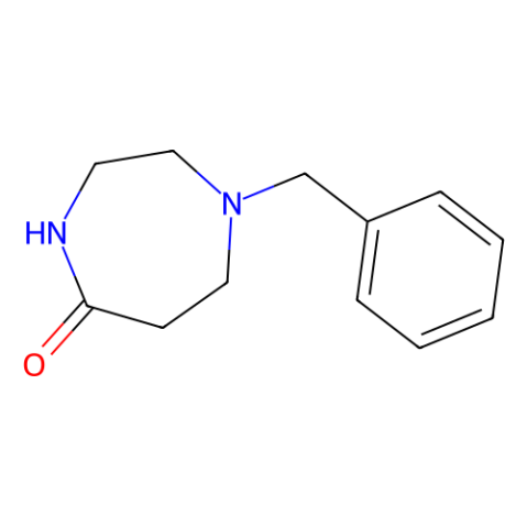 1-苄基-1,4-二氮杂环庚-5-酮,1-Benzyl-1,4-diazepan-5-one