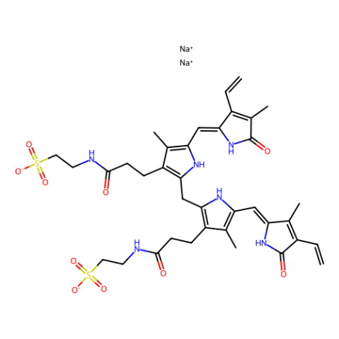 胆红素结合物，二尿酸盐，二钠盐,Bilirubin Conjugate, Ditaurate, Disodium Salt