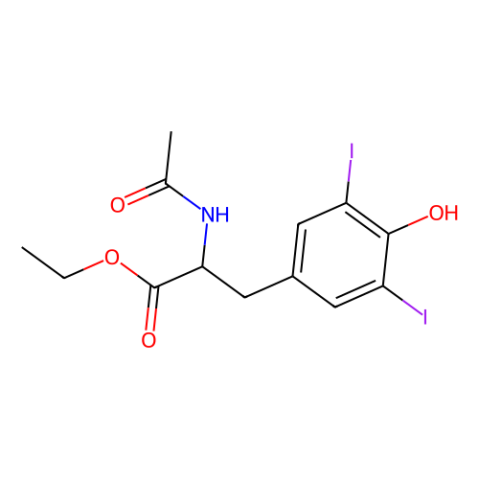 N-乙酰基-3,5-二碘-L-酪氨酸乙基酯,N-Acetyl-3,5-diiodo-L-tyrosine ethyl ester