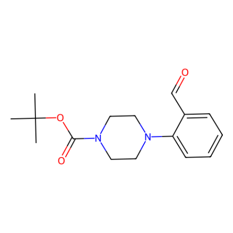 1-Boc-4-(2-甲酰苯基)哌嗪,1-Boc-4-(2-formylphenyl)piperazine