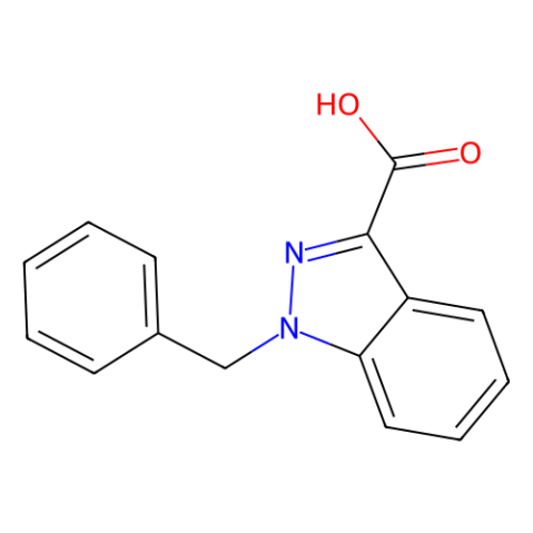 1-(苯基甲基)-1H-吲唑-3-羧酸,1-Benzyl-1H-indazole-3-carboxylic acid