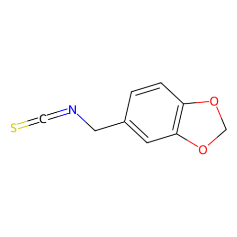 3,4-(亚甲二氧基)苄基 异硫氰酸酯,3,4-(Methylenedioxy)benzyl isothiocyanate