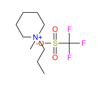 1-甲基-1-丙基哌啶鎓三氟甲磺酸盐,1-Methyl-1-propylpiperidinium triflate