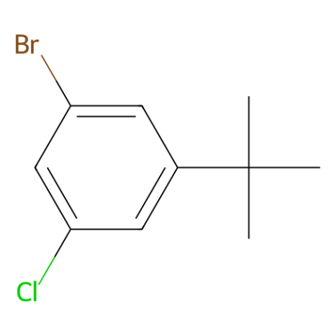 3-溴-5-氯叔丁基苯,3-Bromo-5-chloro-tert-butylbenzene
