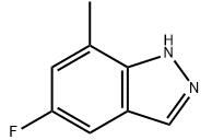 5-氟-7-甲基吲唑,5-Fluoro-7-methyl-1H-indazole