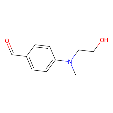 N-甲基-N-(2-羟乙基)-4-氨基苯醛,N-Methyl-N-(2-hydroxyethyl)-4-aminobenzaldehyde