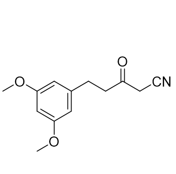 5-(3,5-二甲氧苯基)-3-氧絡(luò)戊酮腈,5-(3,5-diMethoxyphenyl)-3-oxopentanenitrile