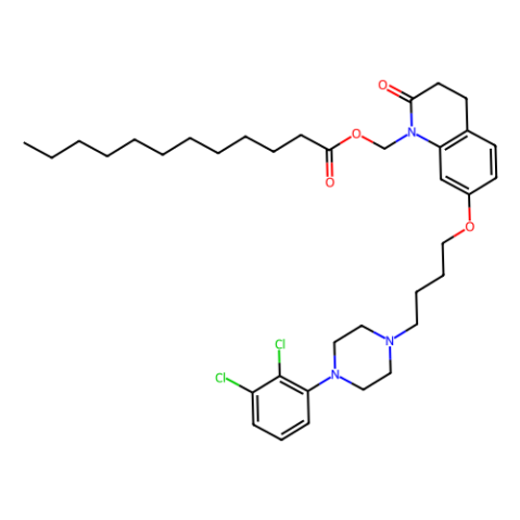 阿立哌唑月桂酯,Aripiprazole lauroxil