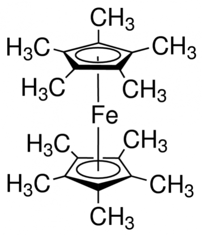 双(五甲基环戊二烯)铁(II),Bis(pentamethylcyclopentadienyl)iron(II)