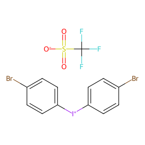 双(4-溴苯基)碘鎓三氟甲磺酸盐,Bis(4-bromophenyl)iodonium Trifluoromethanesulfonate