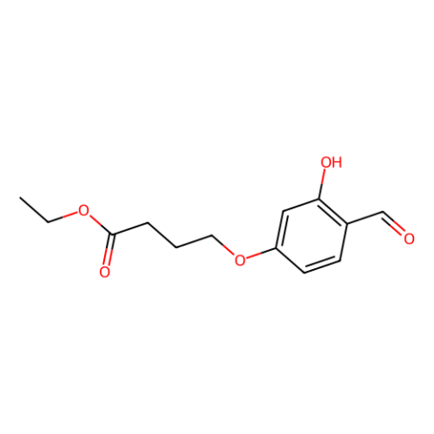 4-(4-甲酰基-3-羟基苯氧基)丁酸乙酯,Ethyl 4-(4-formyl-3-hydroxyphenoxy)butanoate