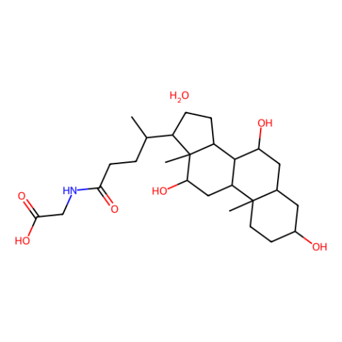甘氨胆酸 水合物,Glycocholic acid hydrate