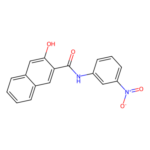 3-羟基-3'-硝基-2-萘苯胺,3-Hydroxy-3'-nitro-2-naphthanilide