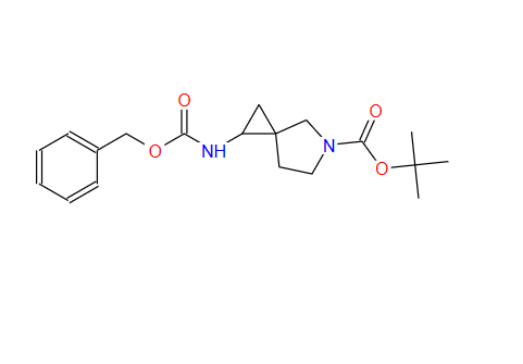 1-[（苄氧基）羰基]氨基-5-氮杂螺[2.4]庚烷-5-羧酸叔丁酯,tert-Butyl 1-[(benzyloxy)carbonyl]amino-5-azaspiro[2.4]heptane-5-carboxylate