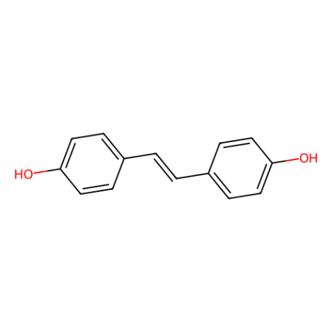4,4-二羟基苯乙烯,4,4-Dihydroxystilbene
