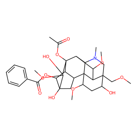 中烏頭堿,Mesaconitine