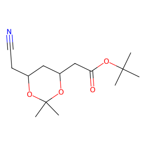 (4R,6R)-6-氰甲基-2,2-二甲基-1,3-二氧己环-4-醋酸叔丁酯,tert-Butyl (4R,6R)-6-Cyanomethyl-2,2-dimethyl-1,3-dioxane-4-acetate