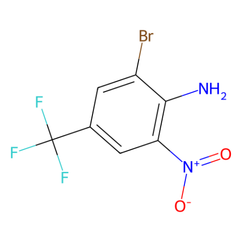 2-溴-6-硝基-4-(三氟甲基)苯胺,2-Bromo-6-nitro-4-(trifluoromethyl)aniline