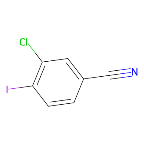 3-氯-4-碘苯腈,3-Chloro-4-iodobenzonitrile