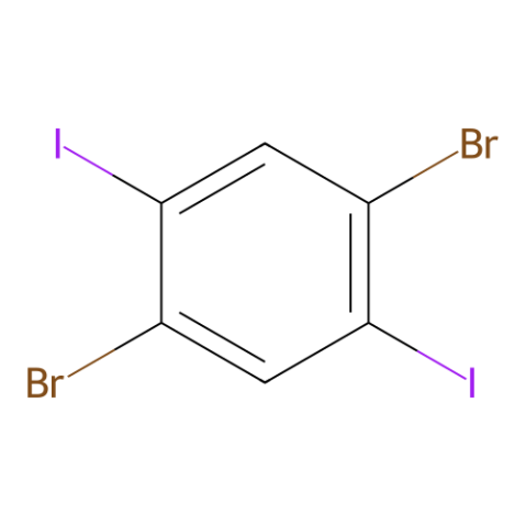 1,4-二溴-2,5-二碘苯,1,4-dibromo-2,5-diiodobenzene