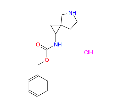 N-k5-氮杂螺[2.4]庚烷-1-基基氨基甲酸苄酯盐酸盐,Benzyl N-k5-azaspiro[2.4]heptan-1-yllcarbamate hydrochloride