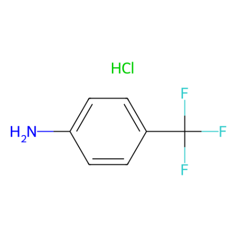 4-(三氟甲基)苯胺盐酸盐,4-(Trifluoromethyl)aniline Hydrochloride