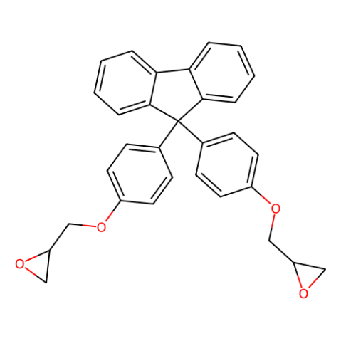 9,9-雙(4-環(huán)氧丙基氧代苯基)芴,9,9-Bis(4-glycidyloxyphenyl)fluorene