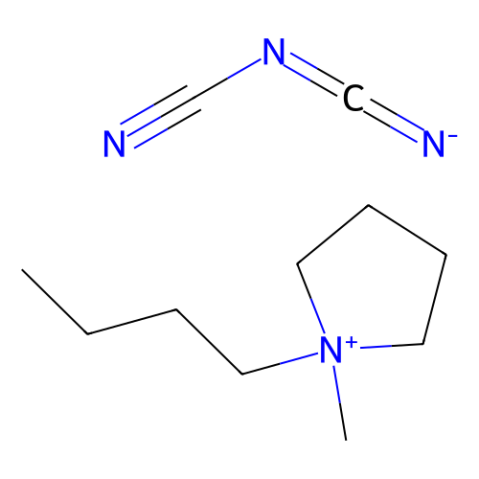 1-丁基-1-甲基吡咯烷鎓二氰胺,1-Butyl-1-methylpyrrolidinium dicyanamide