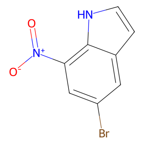 5-溴-7-硝基吲哚,5-Bromo-7-nitroindole