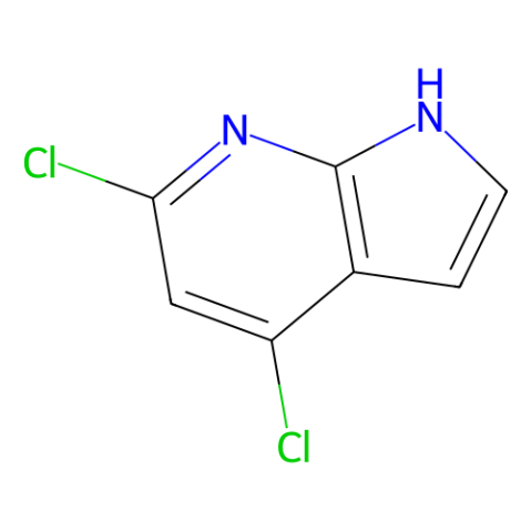 4,6-二氯-1H-吡咯并[2,3-b]吡啶,4,6-dichloro-1H-pyrrolo[2,3-b]pyridine