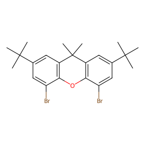 4,5-二溴-2,7-二-叔丁基-9,9-二甲基氧杂蒽,4,5-Dibromo-2,7-di-tert-butyl-9,9-dimethylxanthene