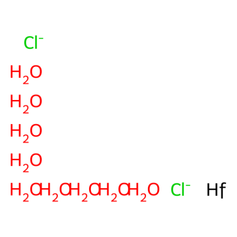 八水合二氯氧化铪（IV）,Hafnium(IV) dichloride oxide octahydrate (98+%-Hf, 1.5% Zr)