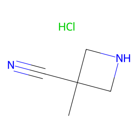 3-甲基氮杂环丁烷-3-甲腈盐酸盐,3-methylazetidine-3-carbonitrile hydrochloride