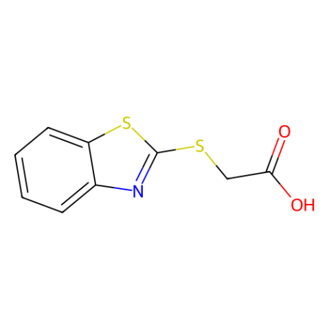 2-(苯并噻唑基硫代)乙酸,(2-Benzothiazolylthio)acetic Acid