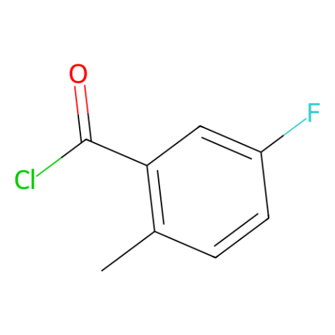 5-氟-2-甲基苯甲酰氯,5-Fluoro-2-methylbenzoyl chloride