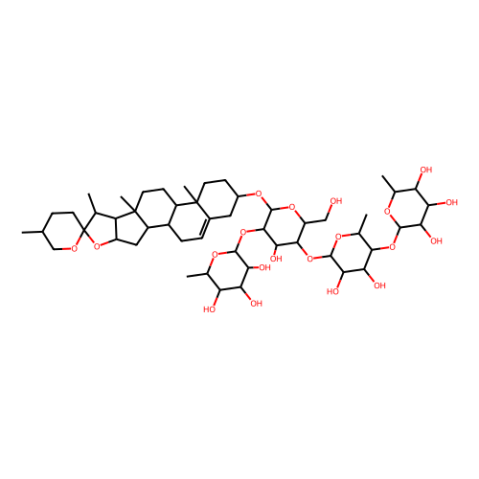 重楼皂甙B,Polyphyllin B