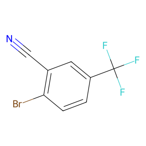 2-溴-5-(三氟甲基)苄腈,2-Bromo-5-(trifluoromethyl)benzonitrile