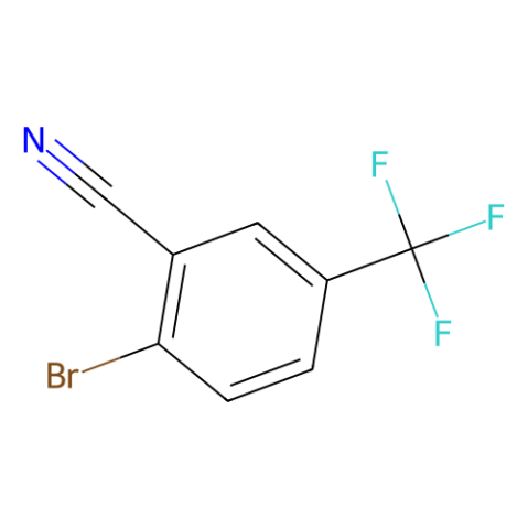 2-溴-5-(三氟甲基)芐腈,2-Bromo-5-(trifluoromethyl)benzonitrile