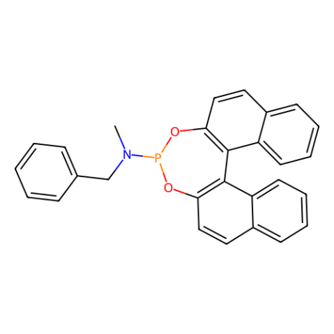 （S） -（+）-（3,5-二氧杂-4-膦-环庚[2,1-a；3,4-a']二萘-4-基）苄基（甲基）胺,(S)-(+)-(3,5-Dioxa-4-phospha-cyclohepta[2,1-a;3,4-a']dinaphthalen-4-yl)benzyl(methyl)amine