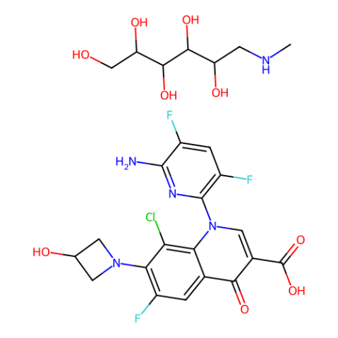 德拉沙星葡甲胺,Delafloxacin Meglumine